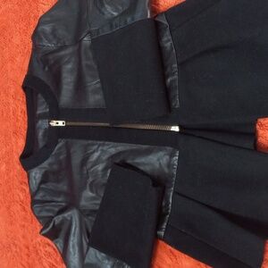 Marc by Marc Jacobs lamb and felt jacket